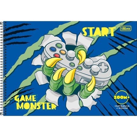 CADERNO CARTOGRAFIA ZOOM MASC